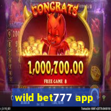 wild bet777 app